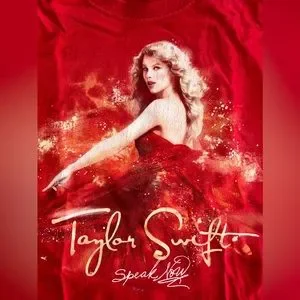 Gildan | Tops | Taylor Swift 21 Speak Now World Tour T Shirt And